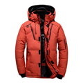 Warm jacket for men — elegant and comfortable