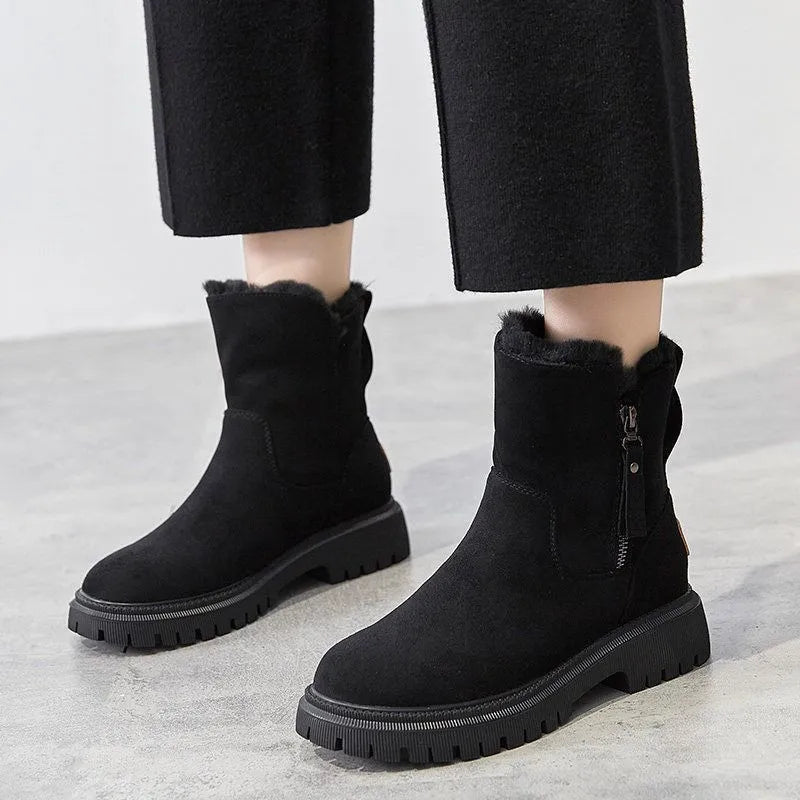 Mira Cozy Winter Boots for All-Day Comfort