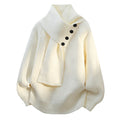 Women's Arielle Cozy Scarf-Neck Knit Sweater