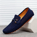 Gianni Perforated Leather Loafers – Breathable, Sophisticated Slip-On Style