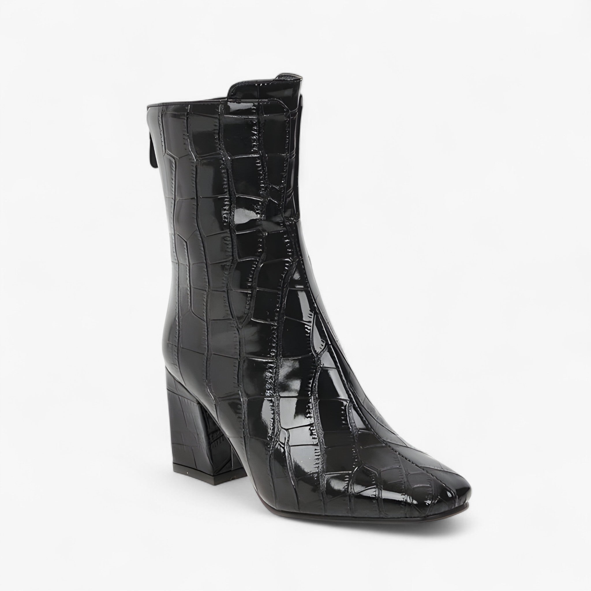 Women's Shiny Ankle Boots