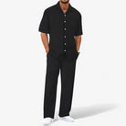 Business Casual set with shirt and pants