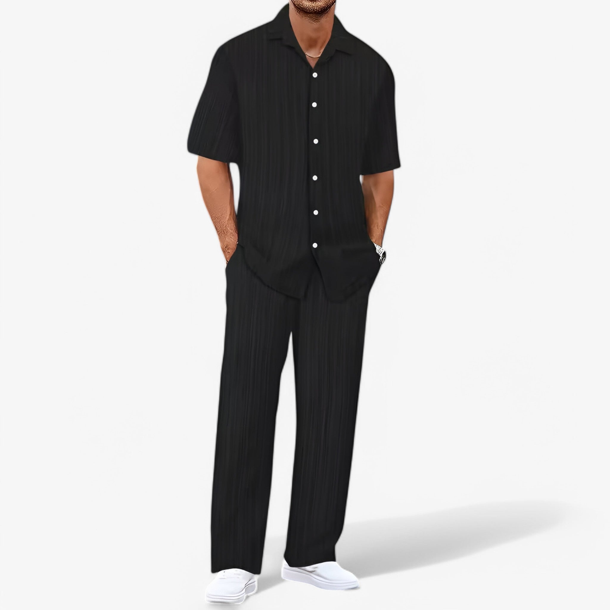 Business Casual set with shirt and pants