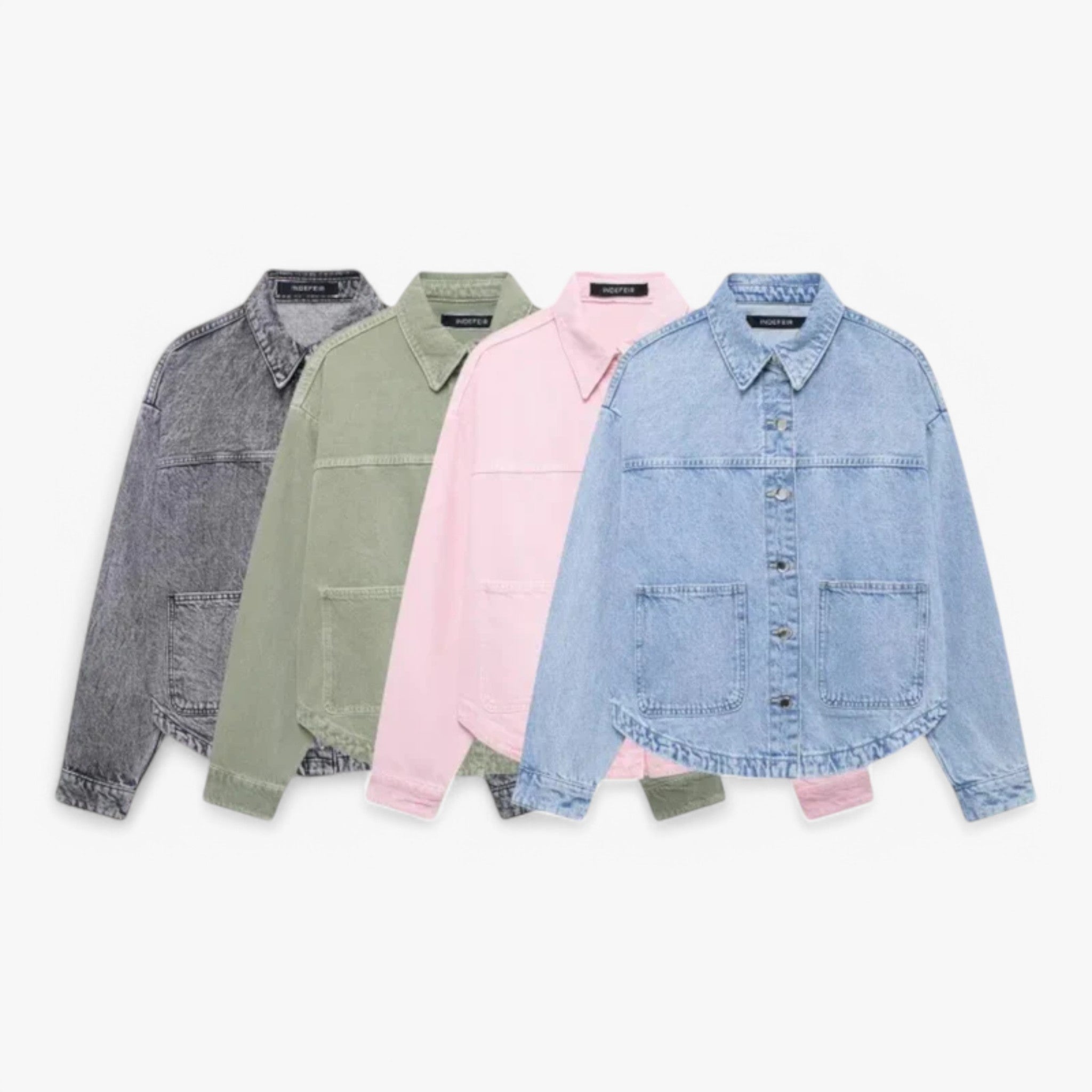 Amelie | Elegant women's denim jacket