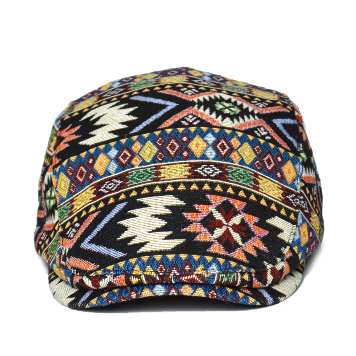 : Jorinell - Soft-Touch Vintage Flat Cap in van Cow Clothing