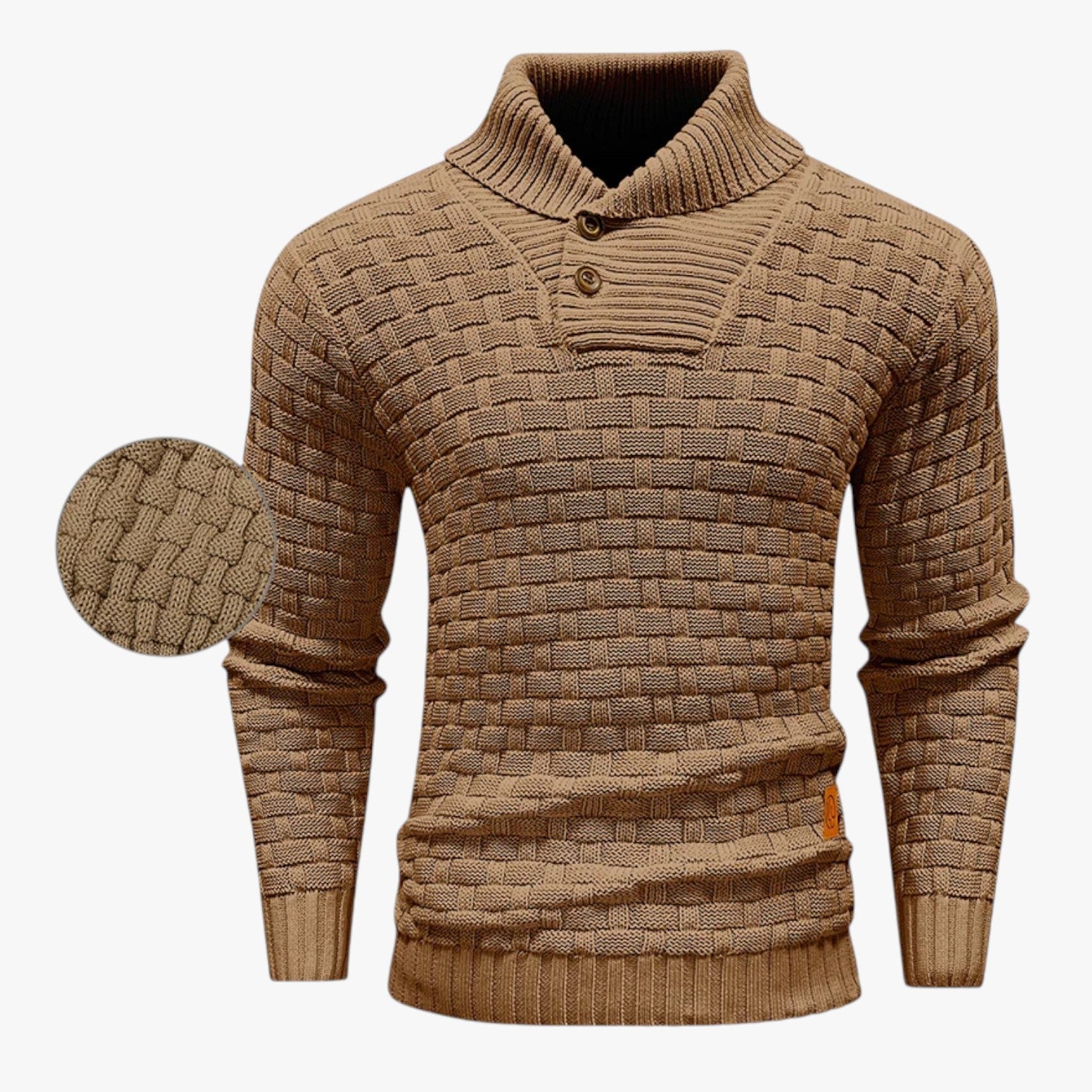 Nathan | Men's soft-knit sweater