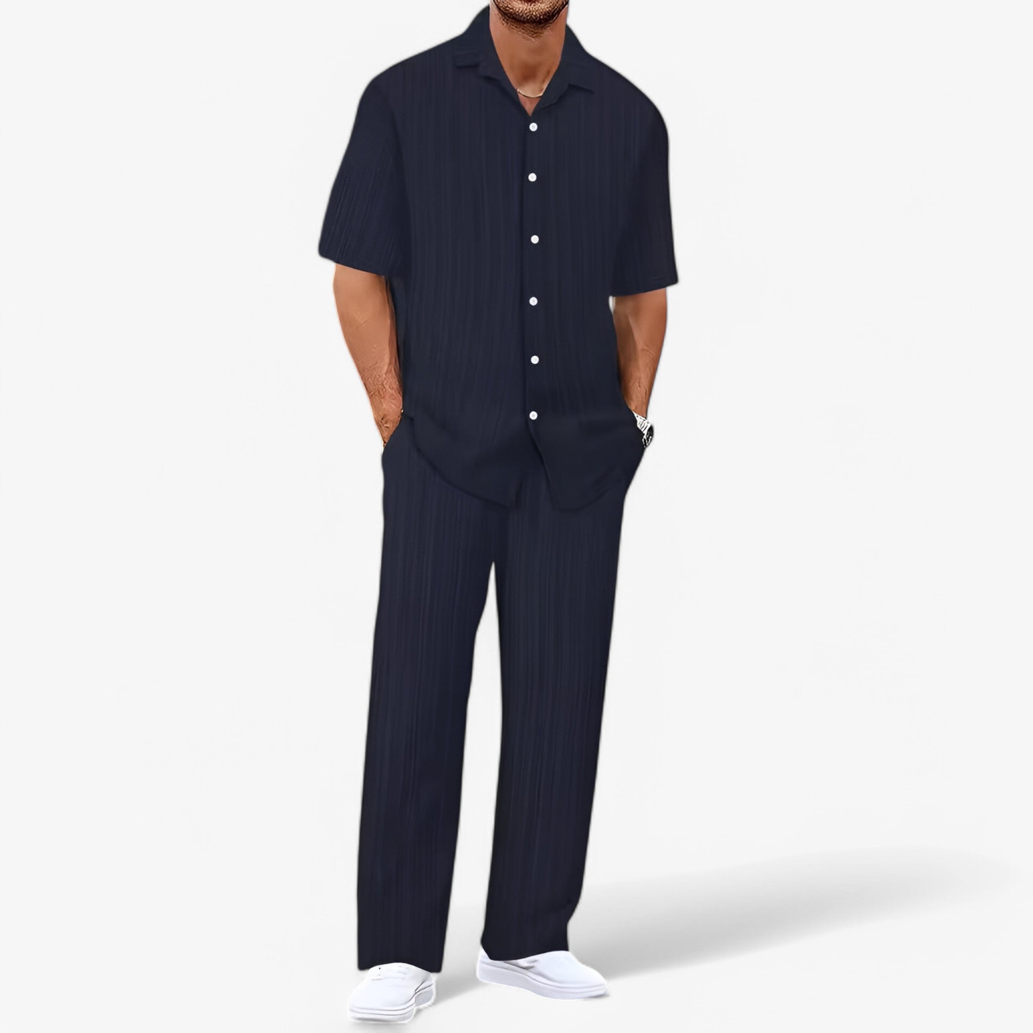 Business Casual set with shirt and pants