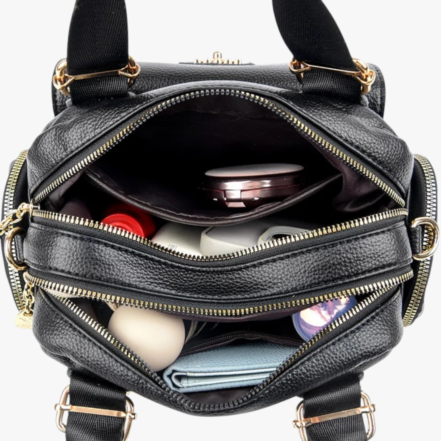Siera | Multi-pocket bag - Everyday elegance and practicality