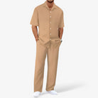 Business Casual set with shirt and pants