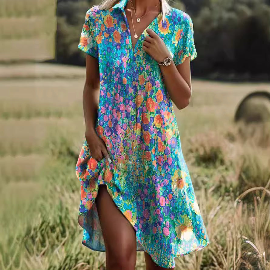 Aliyah – Effortless Boho Dress