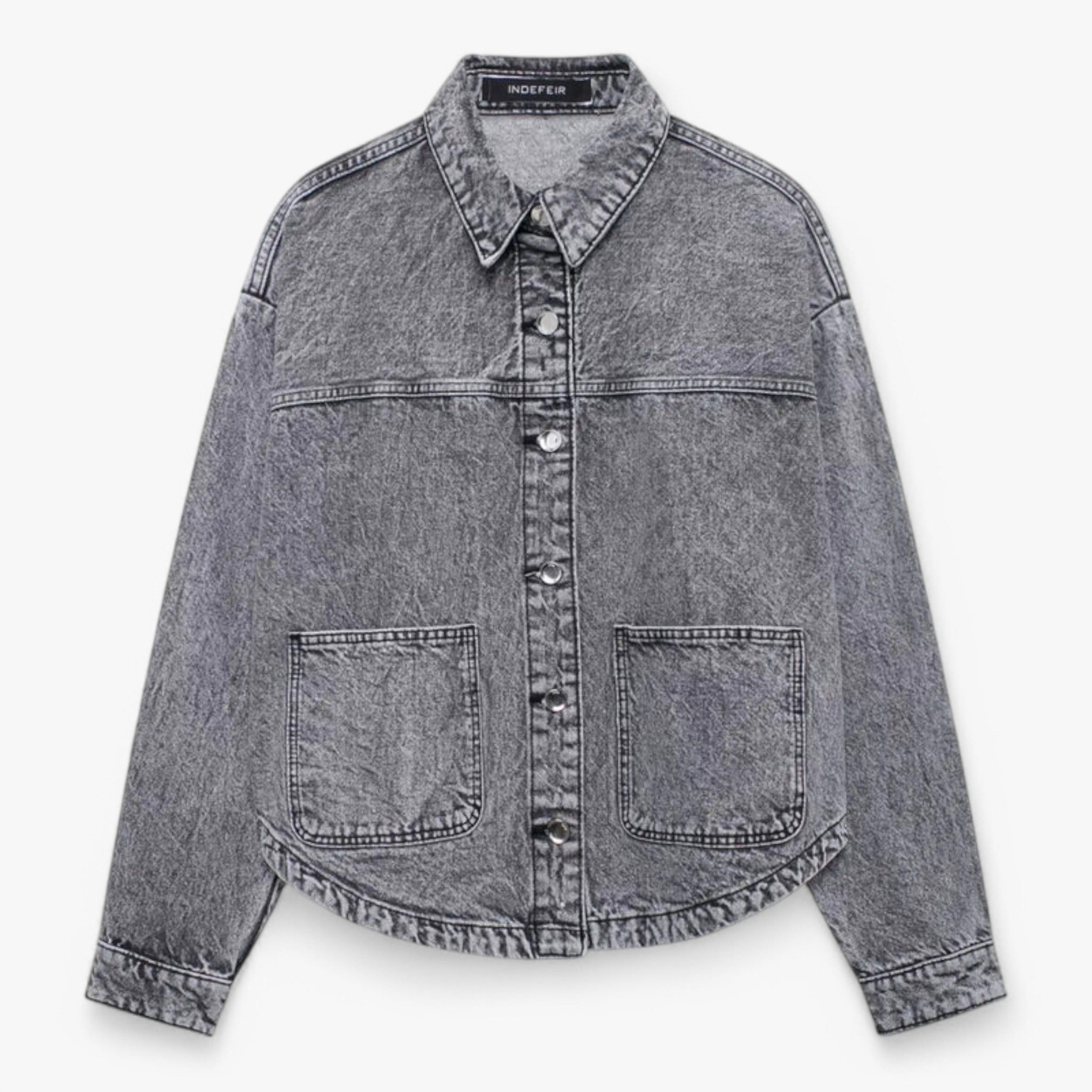 Amelie | Elegant women's denim jacket