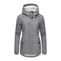 Women's Luxe Long Waterproof Winter Coat for All-Weather Style &