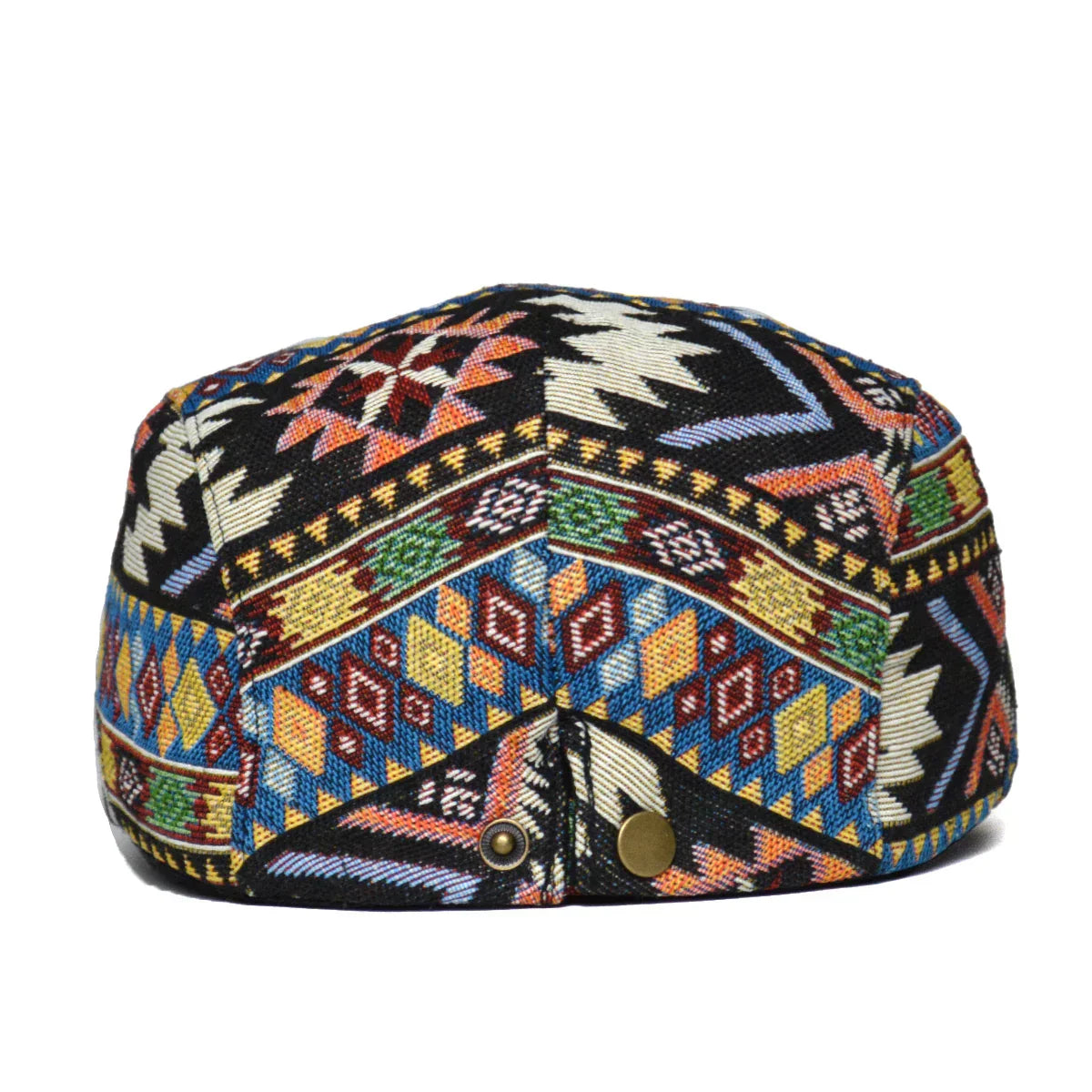 : Jorinell - Soft-Touch Vintage Flat Cap in van Cow Clothing