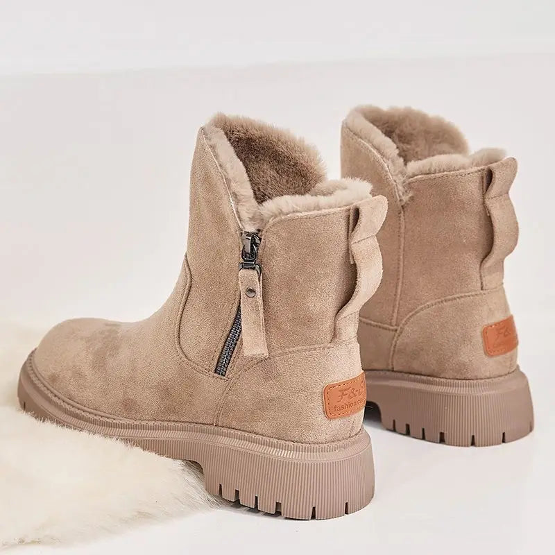 Mira Cozy Winter Boots for All-Day Comfort