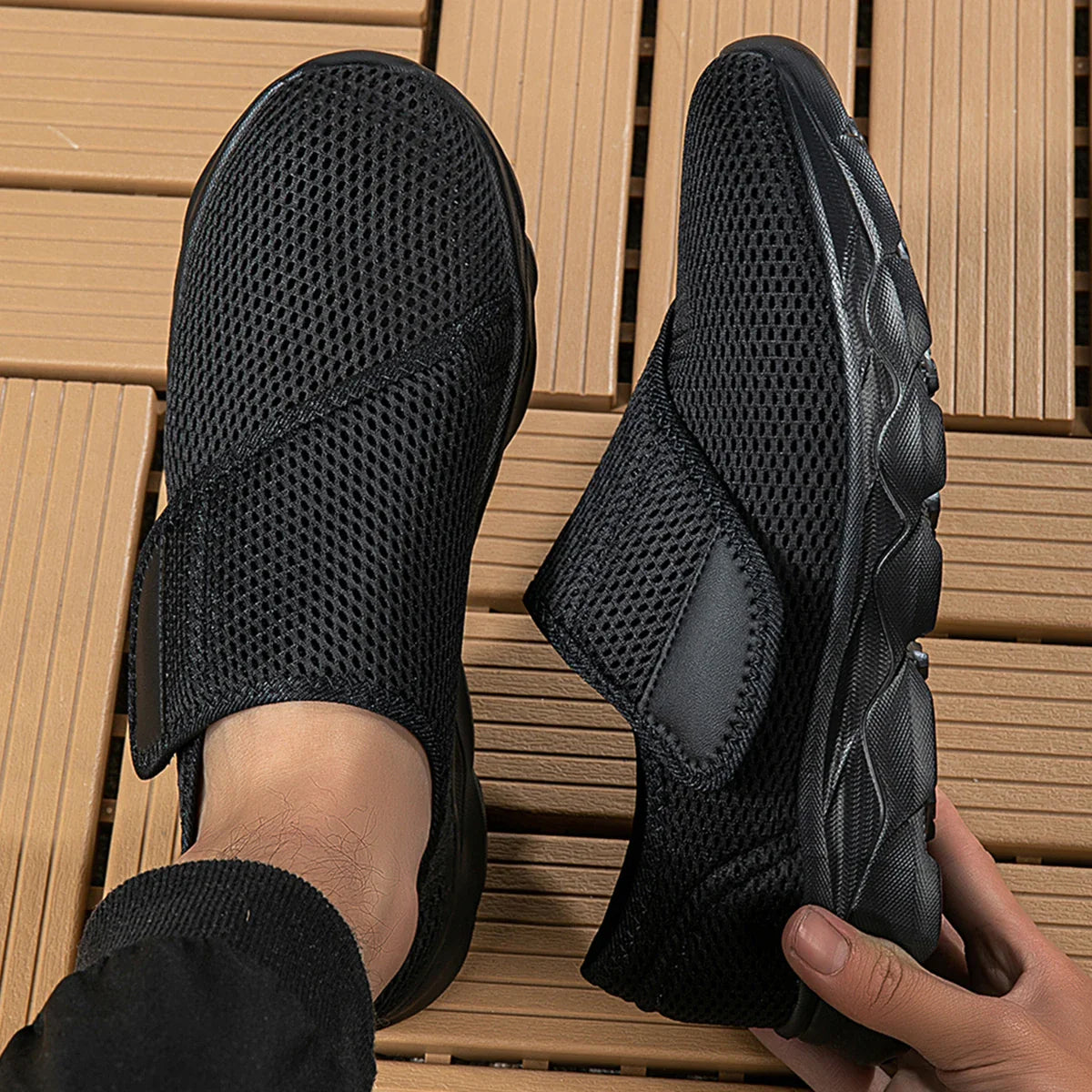 : Anna | Soft Comfortable Orthopedic Shoes in van Paper Favor