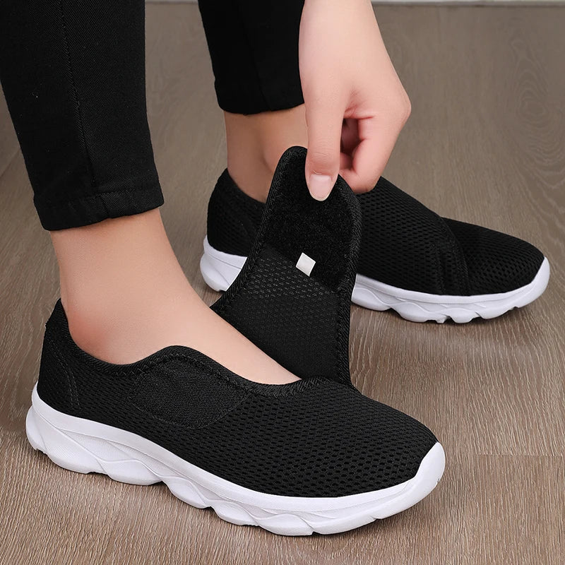 : Anna | Soft Comfortable Orthopedic Shoes in van Paper Favor