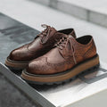 Men's Timeless Derby Shoes with Elegant Craftsmanship
