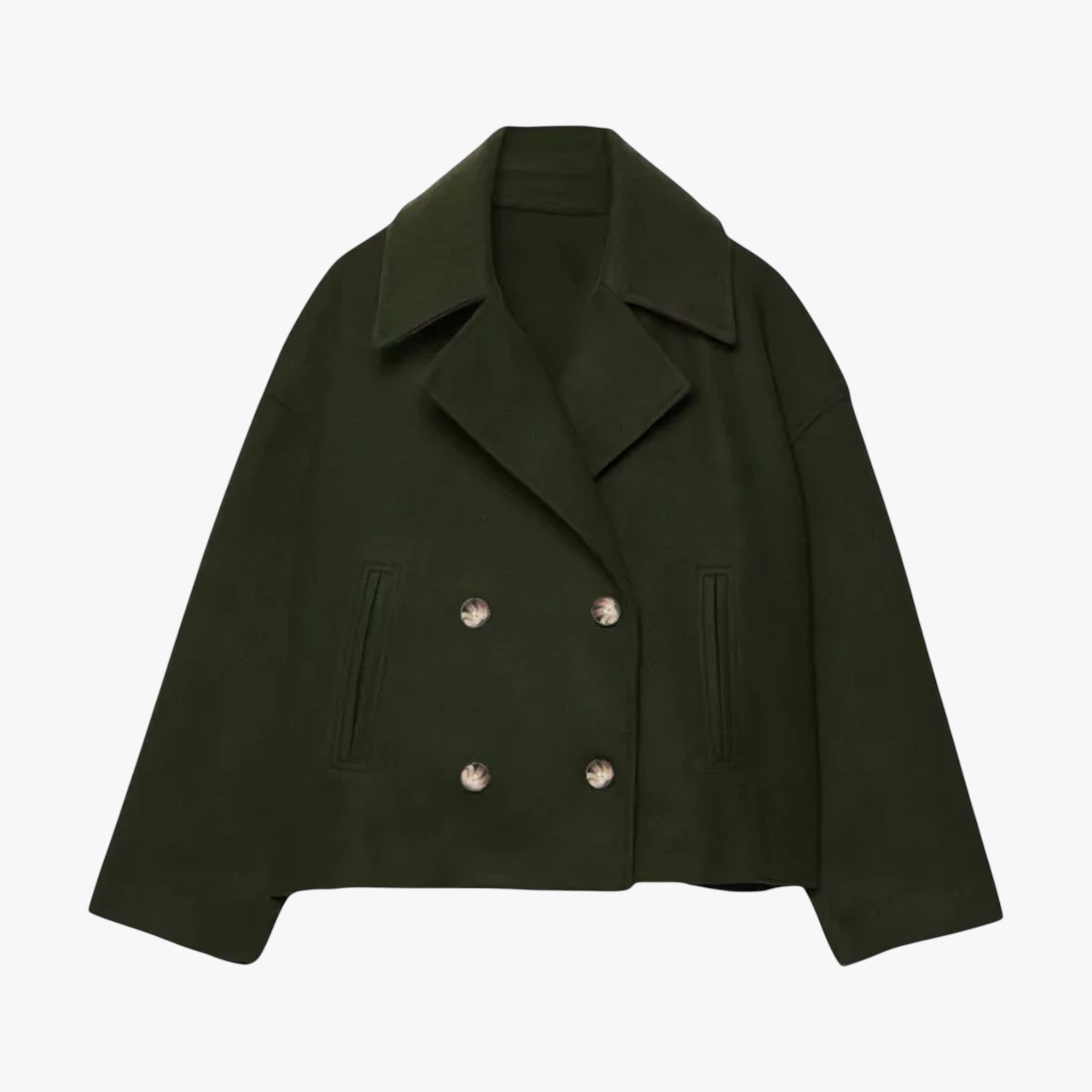 Short Jacket – Elegant Warmth