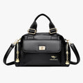 Women's Multi-pocket bag - Everyday elegance and practicality
