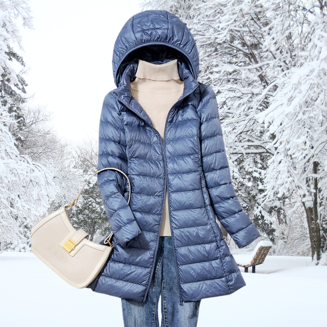 Brina | Lightweight Padded Jacket — Featherweight Warmth and Cozy Comfort