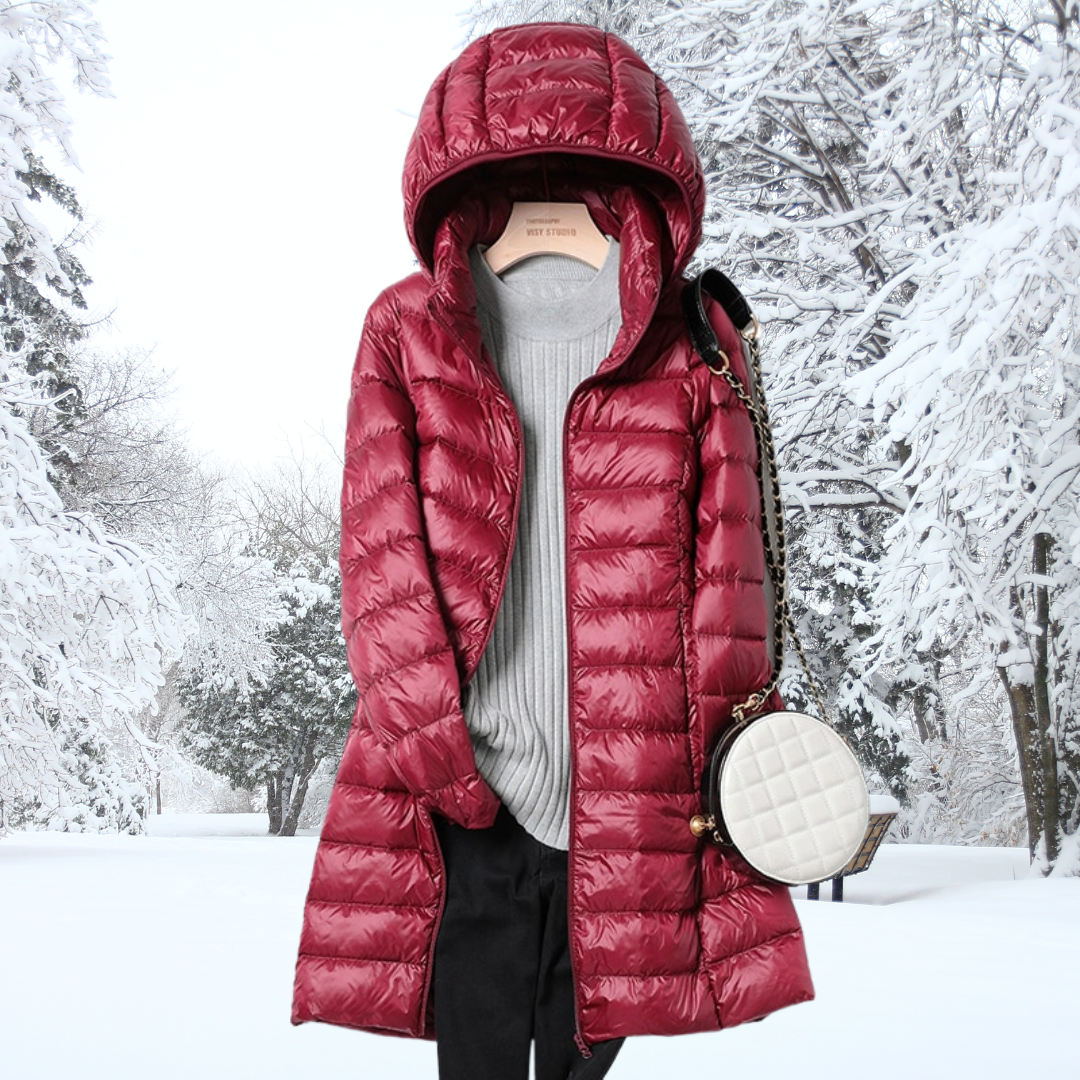 Brina | Lightweight Padded Jacket — Featherweight Warmth and Cozy Comfort