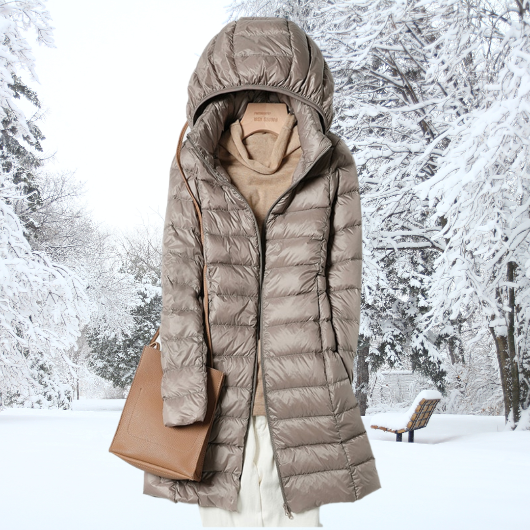 Brina | Lightweight Padded Jacket — Featherweight Warmth and Cozy Comfort