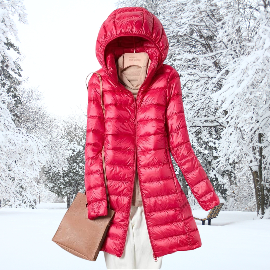 Brina | Lightweight Padded Jacket — Featherweight Warmth and Cozy Comfort
