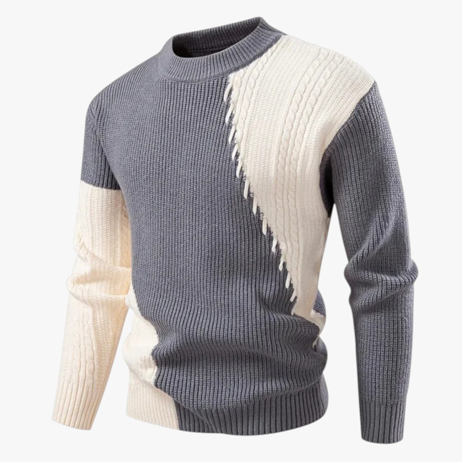 Felix | Men's oversized sweater - Warm & elegant