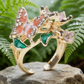 Croia | Zirconia-Accented Butterfly Ring
