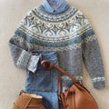 Women's Timeless Vintage Knit Sweater