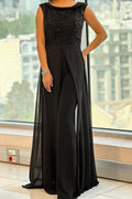 Women's Fashionable and Elegant Sleeveless Jumpsuit