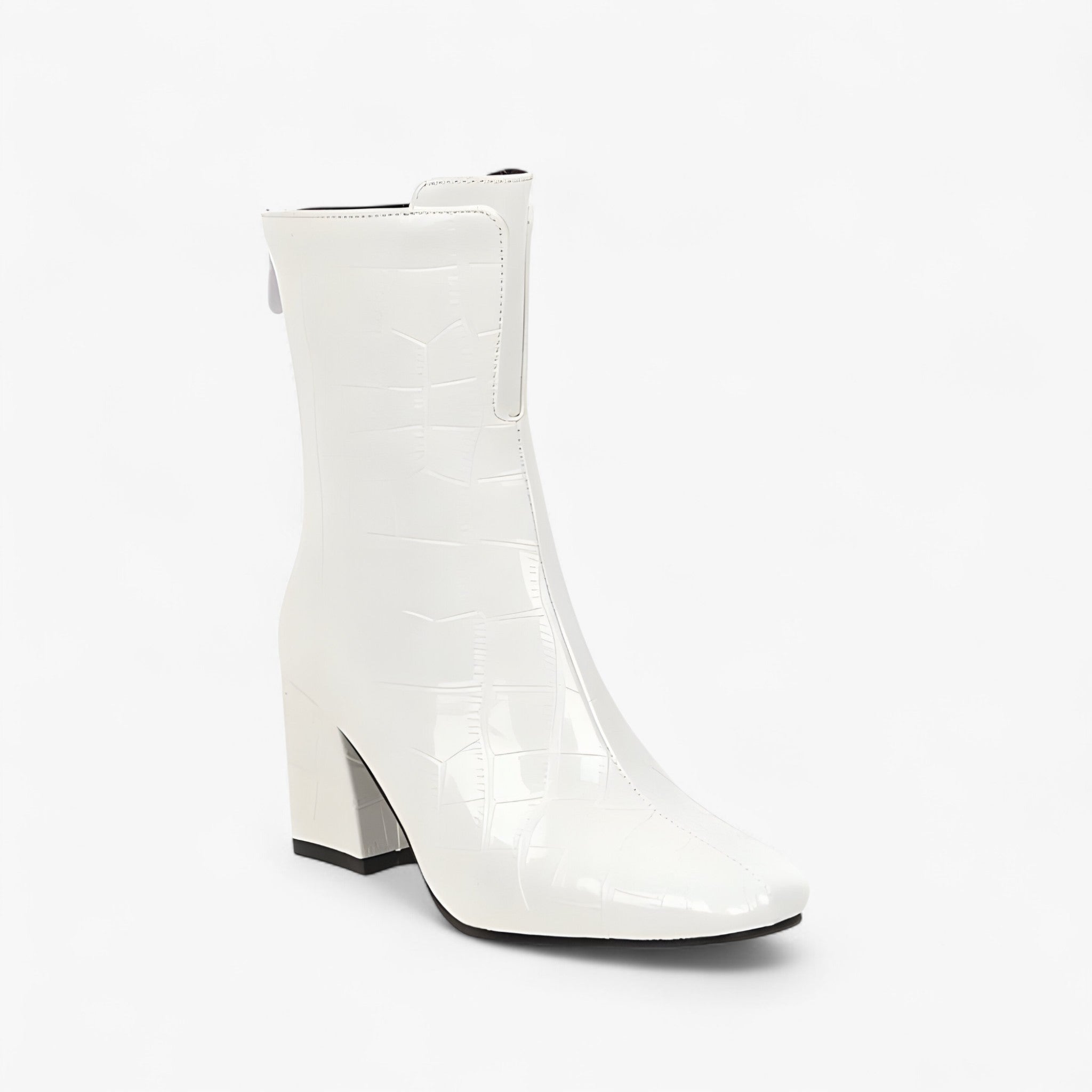 Women's Shiny Ankle Boots