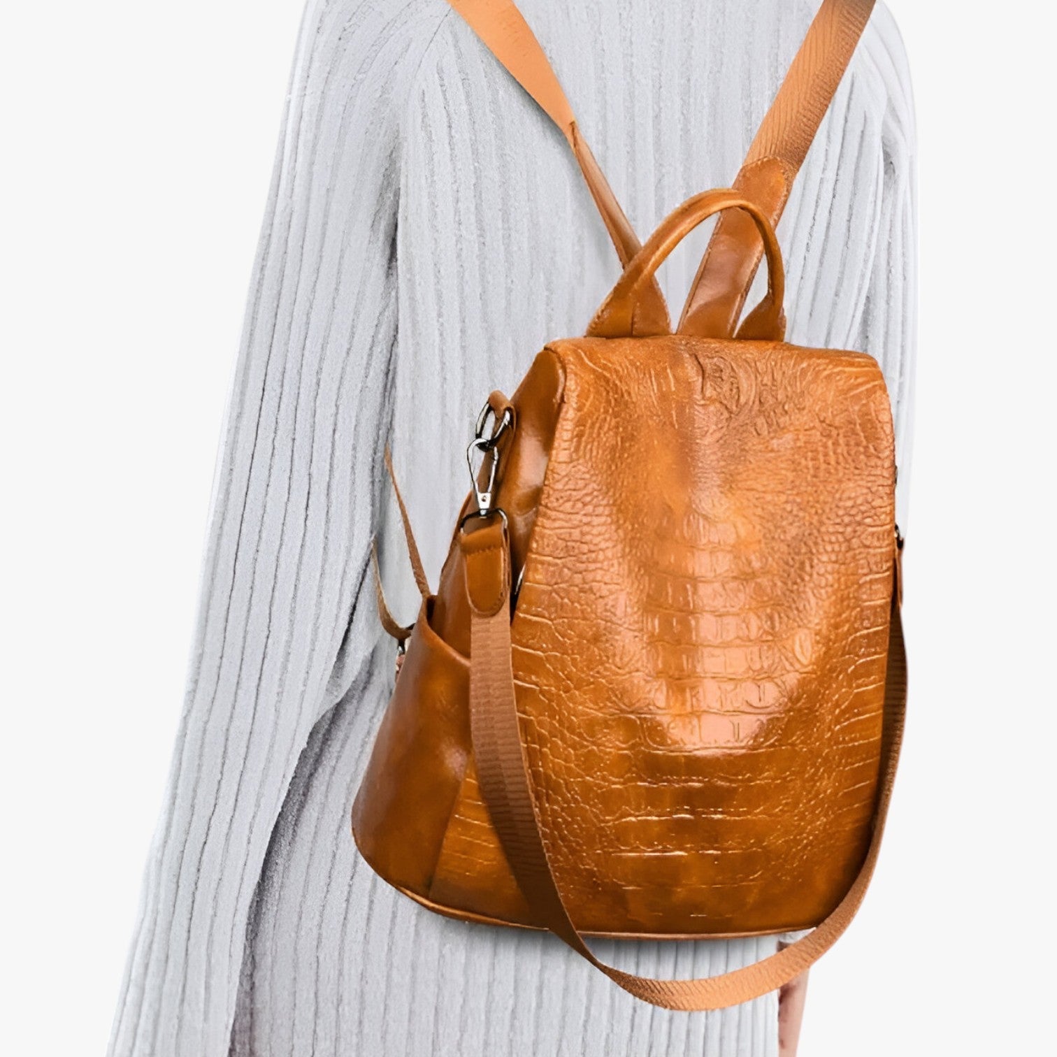 Mackenzie | Luxury backpack with anti-theft protection