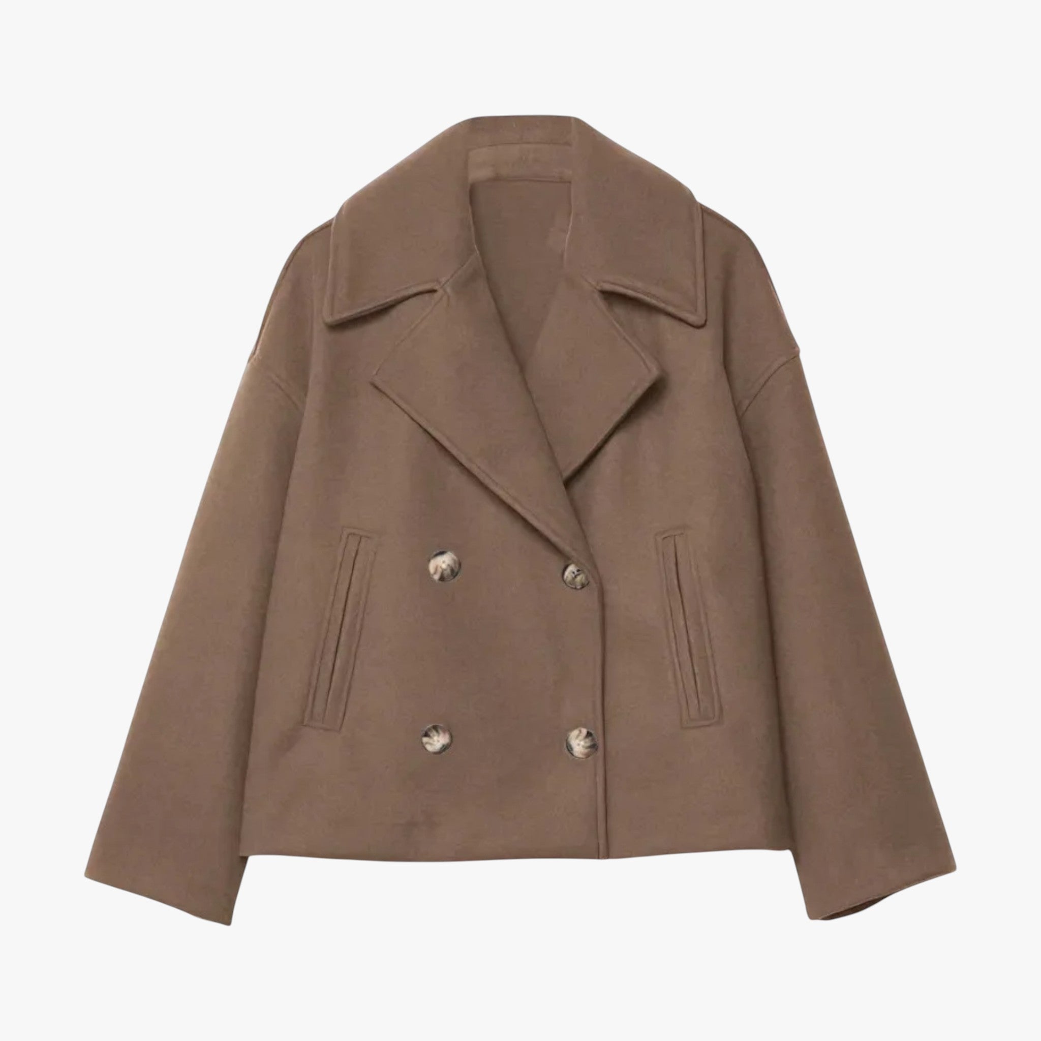 Short Jacket – Elegant Warmth