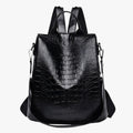 Women's Luxury backpack with anti-theft protection