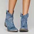 Women's Trina Retro Ankle Boots - Vintage-Inspired, Timeless Style