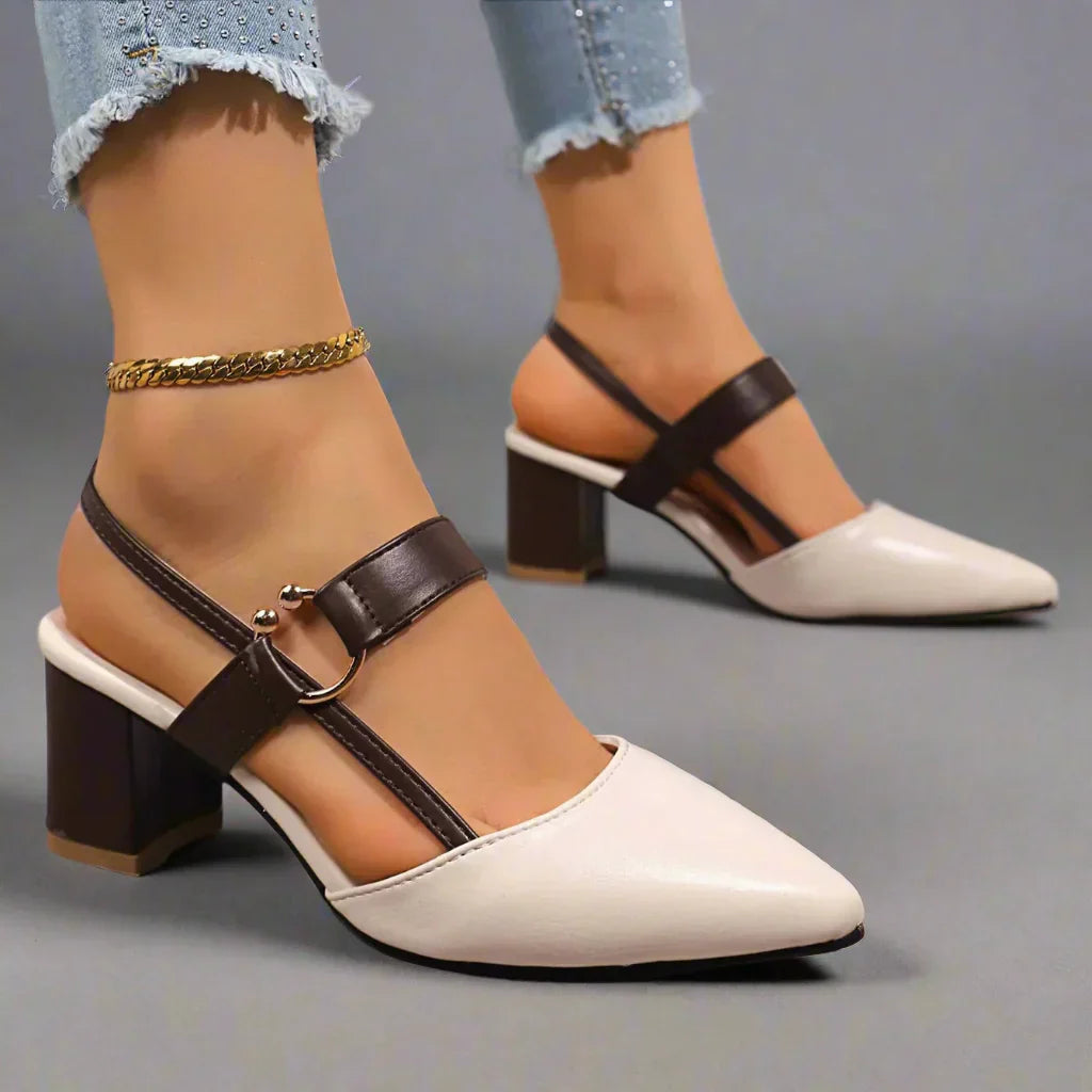 : Avalina - Grace Heels in van Paper Favor