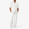 Men's Business Casual set with shirt and pants