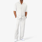 Business Casual set with shirt and pants