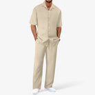 Business Casual set with shirt and pants