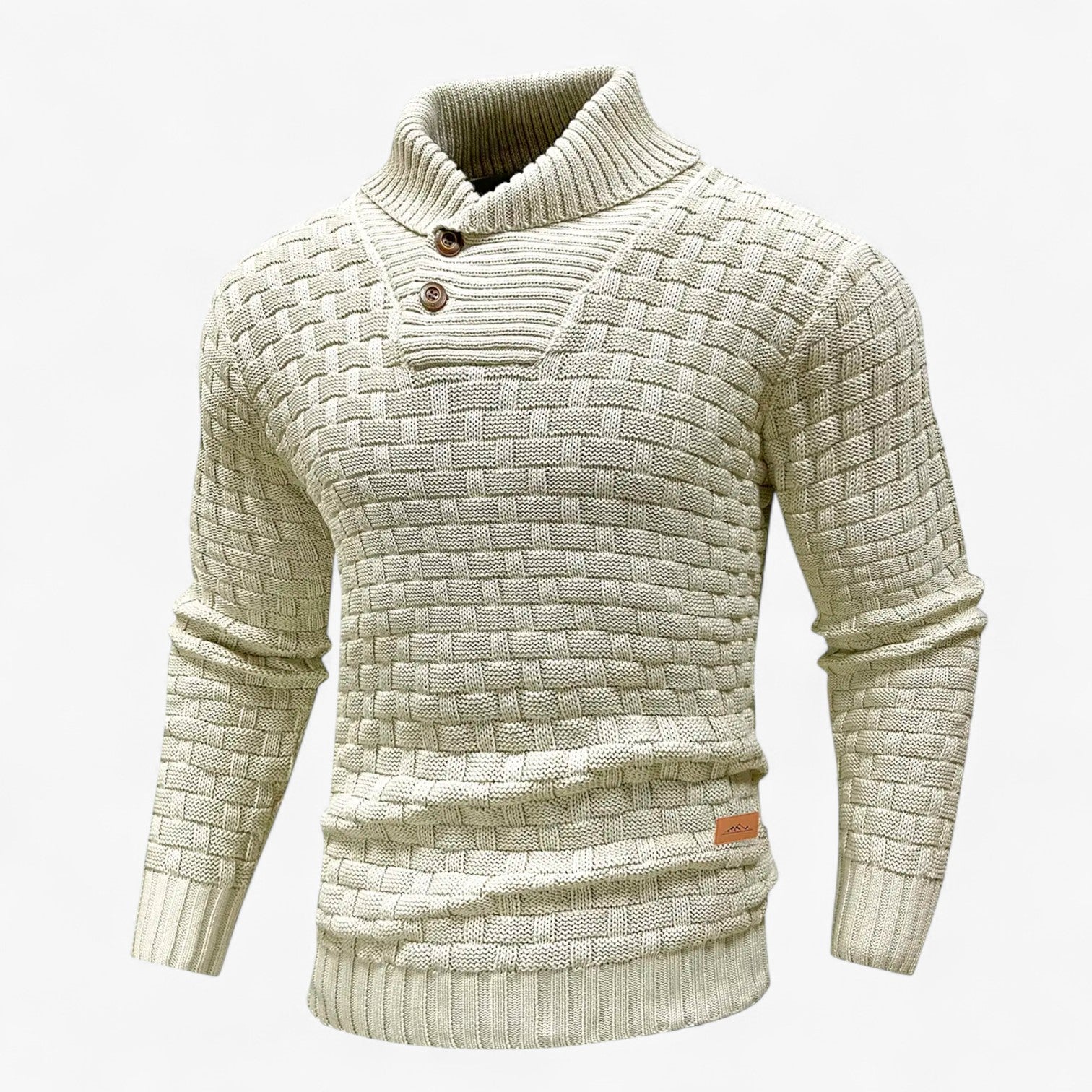 Nathan | Men's soft-knit sweater