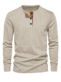 Men's Effortless Casual-Elegant Knit Sweater