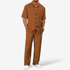 Business Casual set with shirt and pants