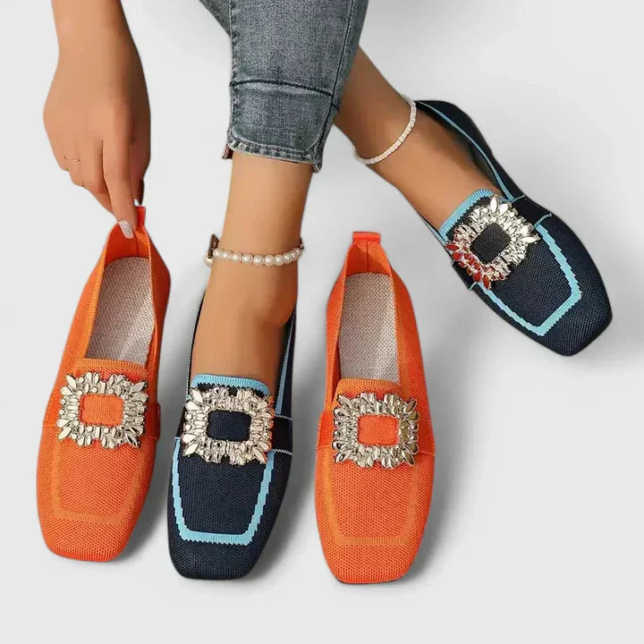 : Maylora - Comfortable Loafers in van Paper Favor