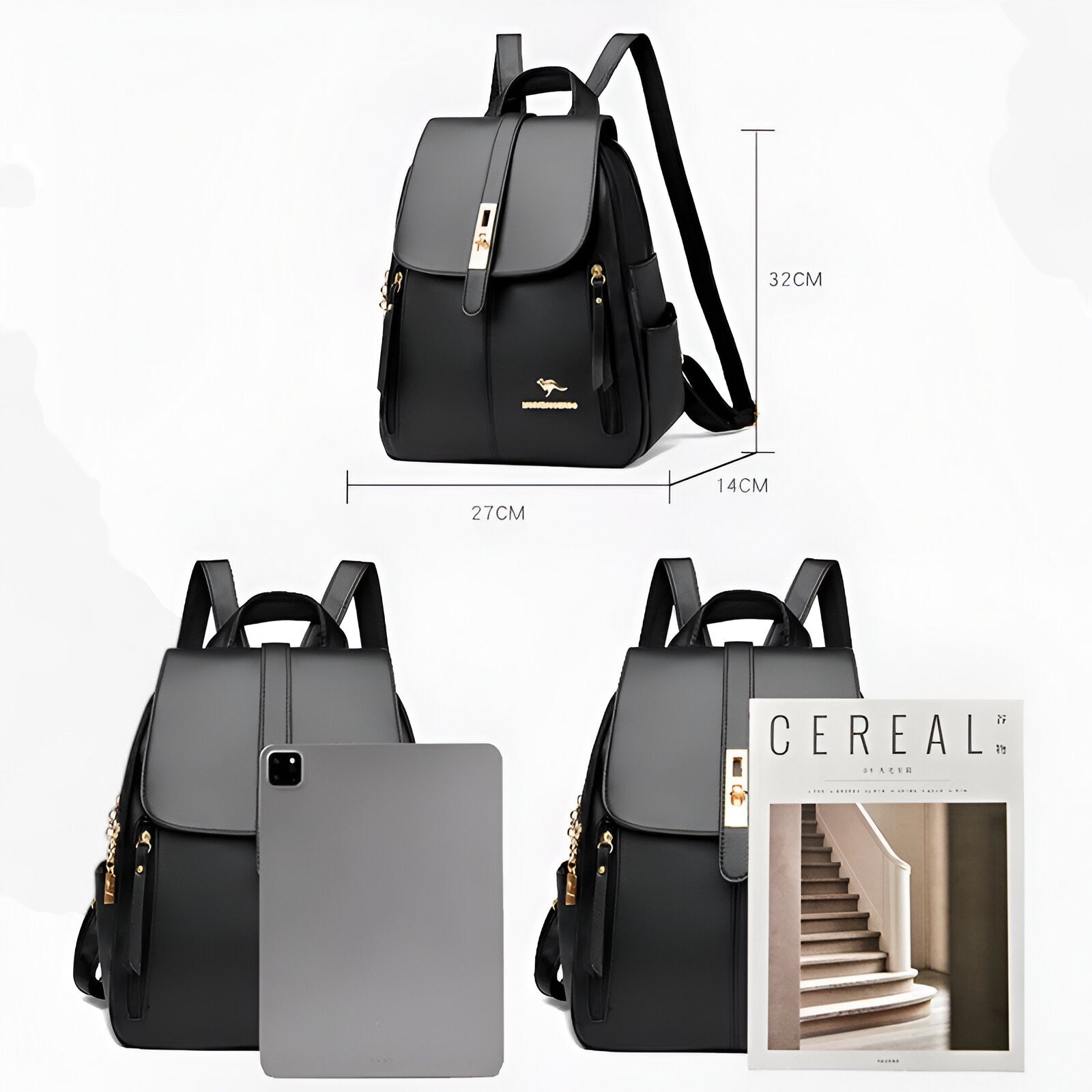 Dana | Elegant backpack for women – Timeless style for everyday life and travel