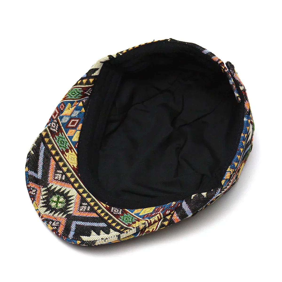 : Jorinell - Soft-Touch Vintage Flat Cap in van Cow Clothing
