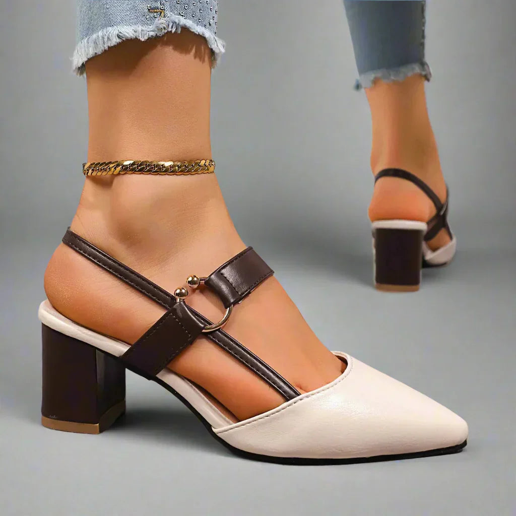 : Avalina - Grace Heels in van Paper Favor