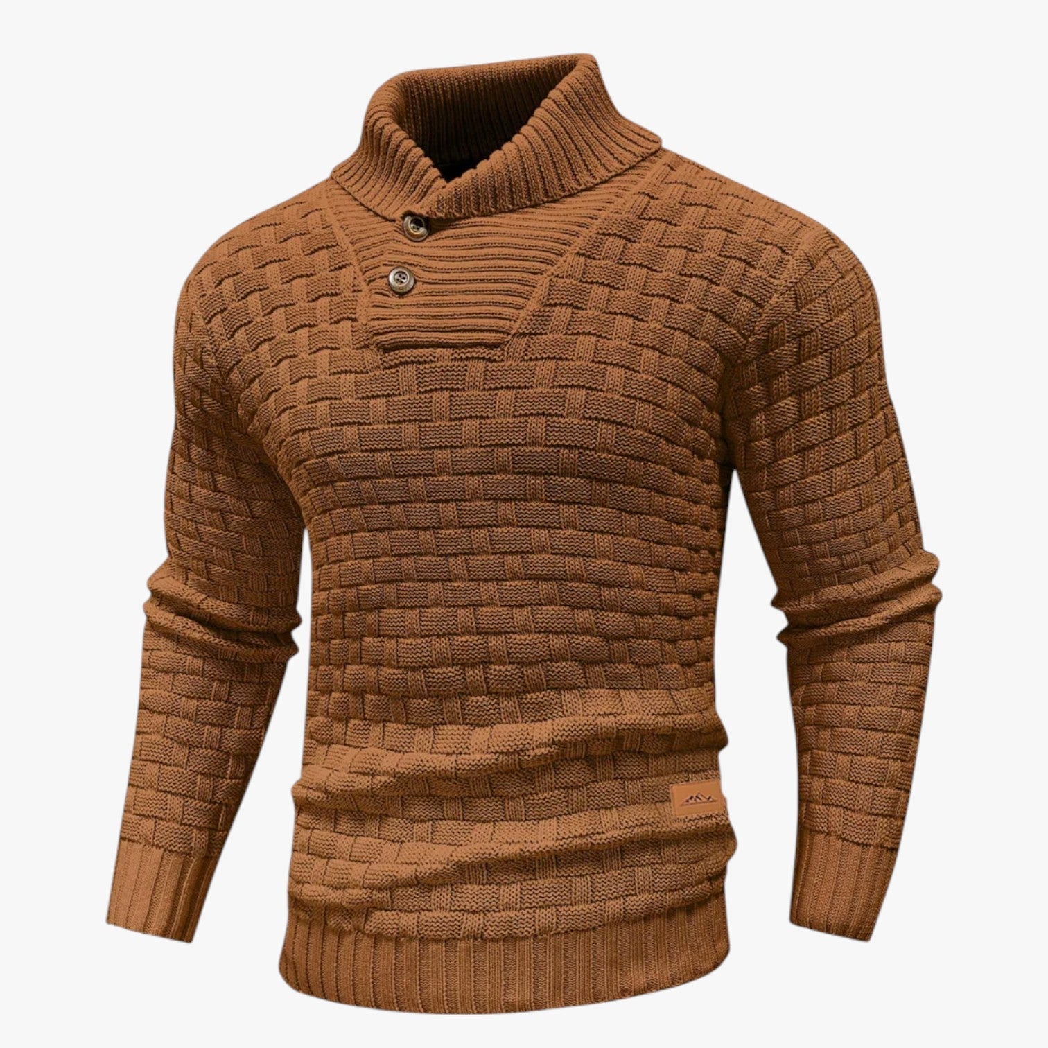 Nathan | Men's soft-knit sweater