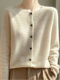 Women's Sumptuous Cashmere Knit Cardigan