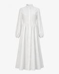Serena Flowing Button-Front Maxi Dress - Effortless Chic for Any Occasion